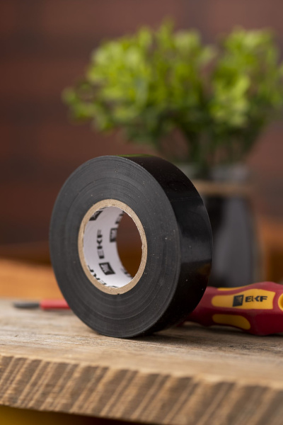 Купить EKF PROxima Изолента ПВХ черная 19мм 20м серии SafeFlex