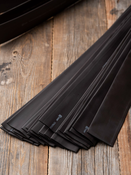 Купить EKF PROxima Термоусаживаемая трубка ТУТ нг 35/17.5 черная в отрезках по 1м