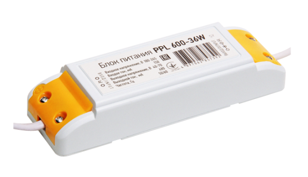 Jazzway Драйвер 480mA для PPL 600 36W SY .2857392