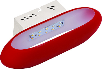 Horoz Electric HL855L Светодиодный св-к накладной 5W 4000К Красный HRZ00000423