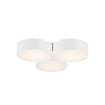 Favourite Cerchi Белый Светильник потолочный 6*E27*25W (CFL) 1515-6C