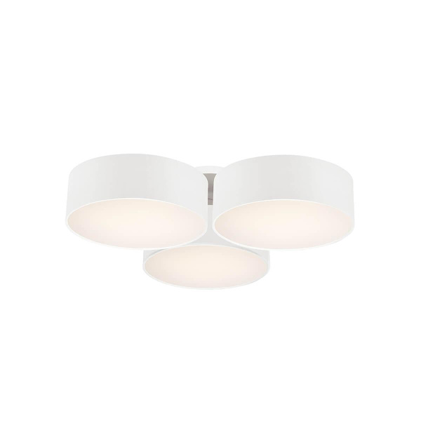 Favourite Cerchi Белый Светильник потолочный 6*E27*25W (CFL) 1515-6C