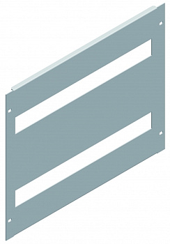 SE Панель передняя неперфорированная с вырезами 200x600 (NSYMUC606)