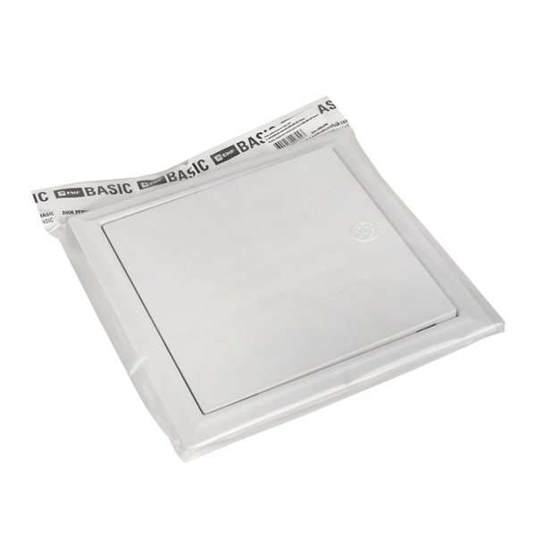 Купить EKF Basic Люк ревизионный пластик с нажим. замком 200х200 (ШхВ внутр.)