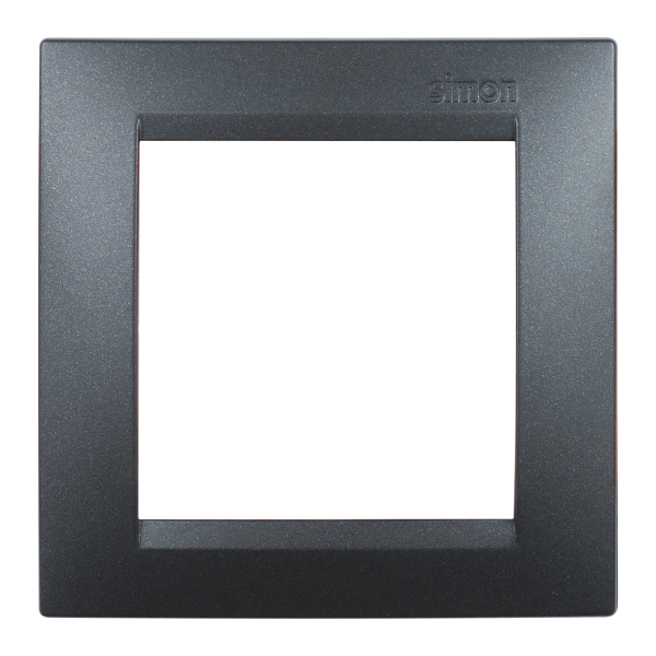 Купить Simon 15 Графит Рамка 1-ая 1500610-038