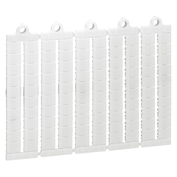 Купить Legrand Viking 3 Листы с этикетками для клеммных блоков гориз формат шаг 5 мм цифры от 1 до 10 039505