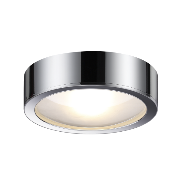 Купить Odeon Light 4343/7CL HIGHTECH хром/металл Потолочный светильник IP20 COB LED  7W 424Лм 3000K IP20  REUS