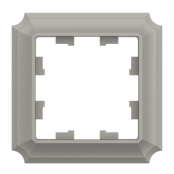 Systeme Electric AtlasDesign Antique Шампань Рамка 1-ая