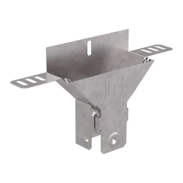 Промрукав Ответвитель вертикальный с крышкой Стандарт 50х50 PR16.0933