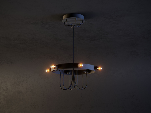 Svetholl Рандом Лофт (Кольцо 6) D550 H700 Е27 ISRDL2-700550-055040E276