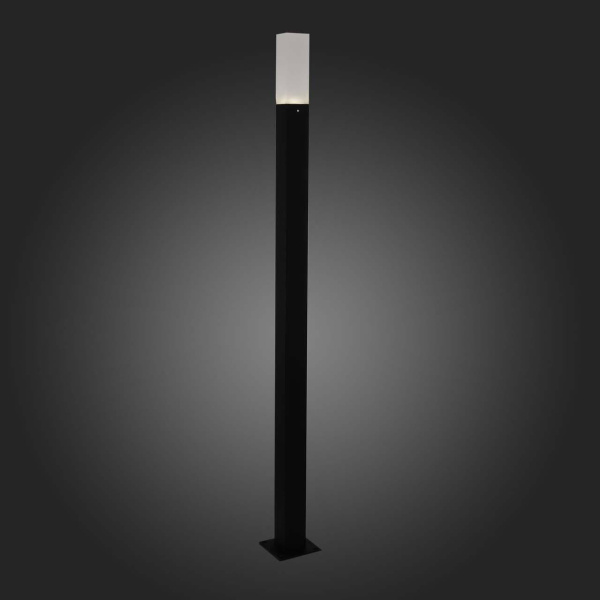 Купить ST LUCE SL101.415.01 Светильник уличный наземный  черный/Белый LED 1*3W