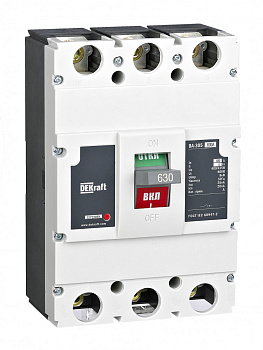 DEKraft Автоматический выключатель 3P 500А 35кА 7In ВА-305L 22722DEK