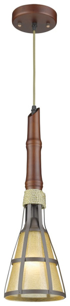 Velante 573-706-01, Светильник подвесной E14,1x60W