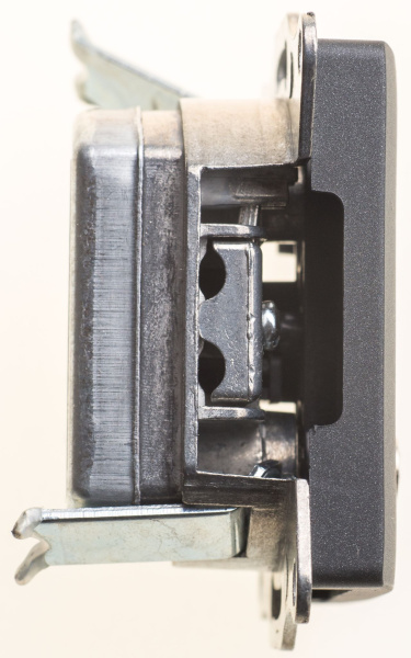 Купить Systeme Electric Glossa Антрацит Розетка TV-SAT оконечная 1DB