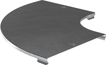 IEK ESCA Крышка поворота плавн. 90град тип Г01 ESCA 200мм HDZ