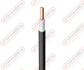 Кабель силовой ВВГ 1х10 ок-0,66 Угличкабель PLVV1010100130000000