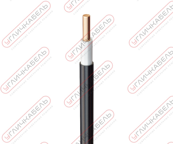 Кабель силовой ВВГ 1х1,5 ок-0,66 Угличкабель PLVV1010105130000000