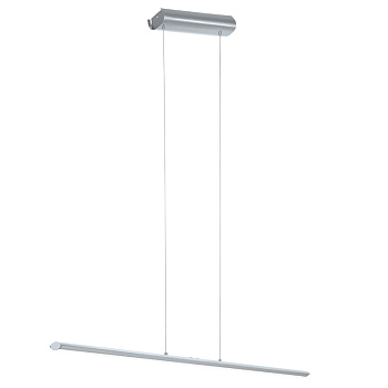 Eglo Подвес LED PELLARO с сенсорн. димм., 30W(LED), L1100, H1100, алюминий, сталь, никель матовый/пластик, белый 93894