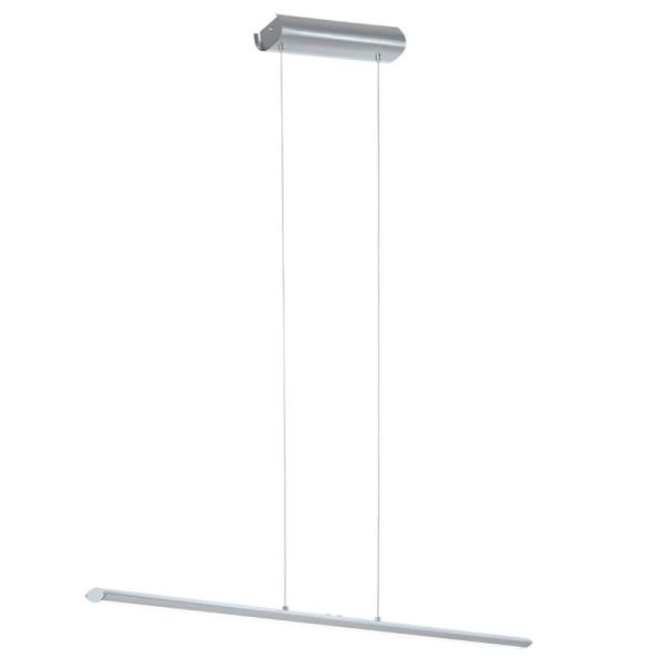 Eglo Подвес LED PELLARO с сенсорн. димм., 30W(LED), L1100, H1100, алюминий, сталь, никель матовый/пластик, белый 93894