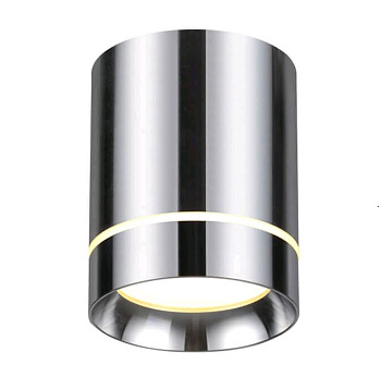 Novotech 357686 NT18 062 Cветильник накладной  матовый алюминий IP20  COB 9W 160-265V ARUM