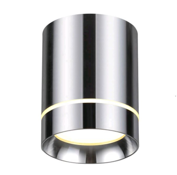 Novotech 357686 NT18 062 Cветильник накладной  матовый алюминий IP20  COB 9W 160-265V ARUM