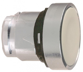 SE XB4 Головка для кнопки 22мм серая ZB4BA8