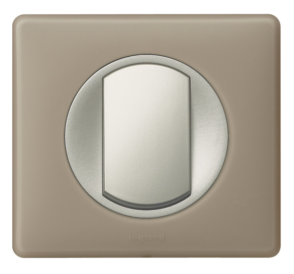 Купить Legrand Celiane2 Перкаль Грэй Рамка 1-я (2 мод) 066721