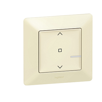 Legrand NETATMO Valena LIFE Сл.кость Выключатель рольставней беспроводной 752291