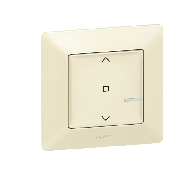 Legrand NETATMO Valena LIFE Сл.кость Выключатель рольставней беспроводной 752291