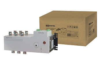 TDM Устройство автоматического ввода резерва АВР-ПН 3П 125А 380В SQ0743-0032