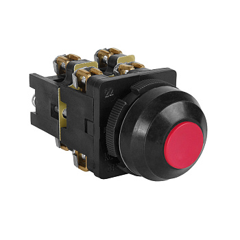 КЭАЗ Выключатель кнопочный КЕ 082-У2-исп.3 ( красный)