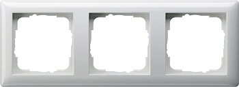 Gira Standard 55 Бел глянц Рамка 3-ая 021303
