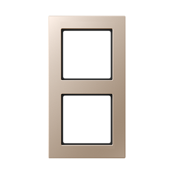 JUNG A creation Шампань Рамка 2-ая AC582CH