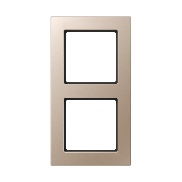 JUNG A creation Шампань Рамка 2-ая AC582CH