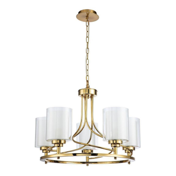 Favourite Светильник подвесной D690*H500/1500/ 5*E27*40W, excluded 2963-5P