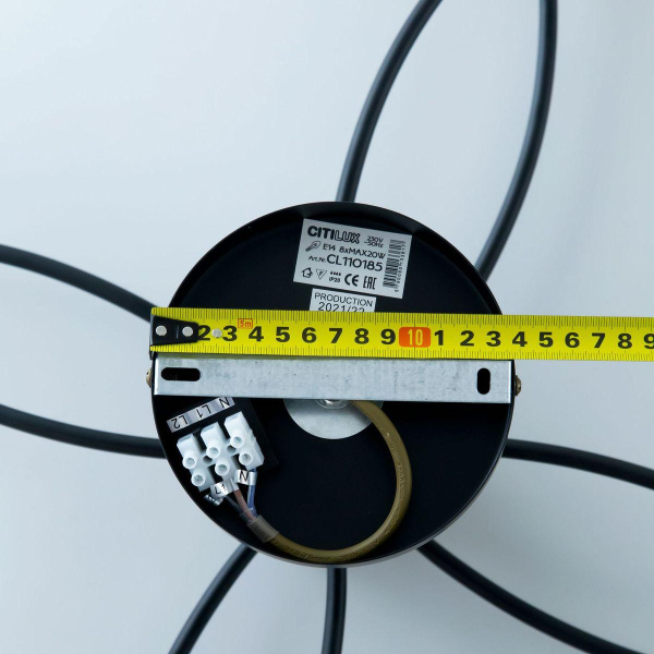 Купить Citilux CL110185 Фабула Светильник Люстра