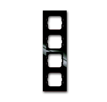 ABB BJE Axcent Chateau-черный Рамка 4-ая 2CKA001754A4494