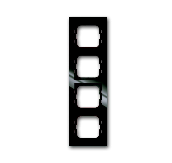 ABB BJE Axcent Chateau-черный Рамка 4-ая 2CKA001754A4494