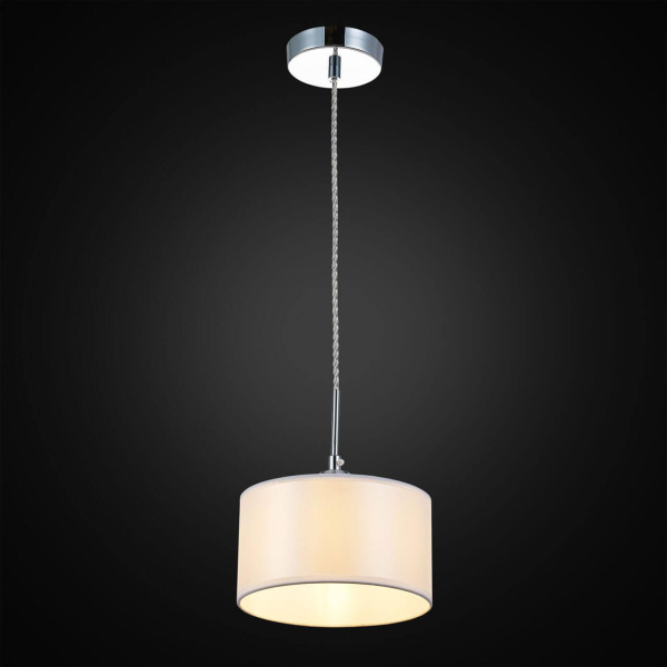 Купить Citilux CL466110 Эвита Хром+Белый Светильник подвесной