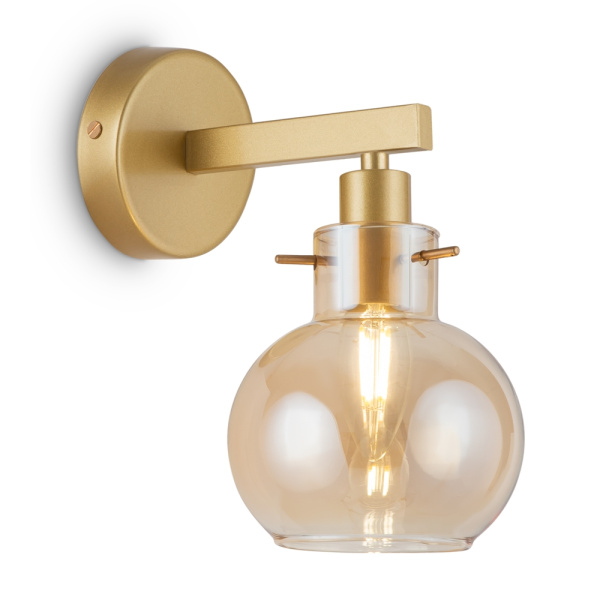 Freya Настенный светильник (бра) Золото FR5183WL-01G