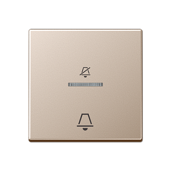 JUNG Клавиша на гостиничный выключатель, корридорный модуль, шампань ACUKO5DCH