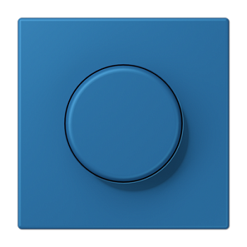 JUNG LS 990 Bleu ceruleen 31(32030) Накладка светорегулятора поворотного LC194032030