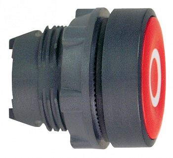 SE XB5 Головка для красной кнопки 22мм с возвратом (ZB5AA432)