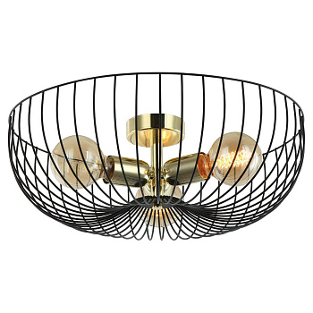 Lussole Комплект GRLSP-8251 (Светильник LSP-8251, Лампа светодиодная E27 3 шт.)