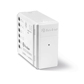 Finder Модульное электронные реле; 1CO 6A; питание 230В АC; BLE- Yesly; цвет белый 13728230B000