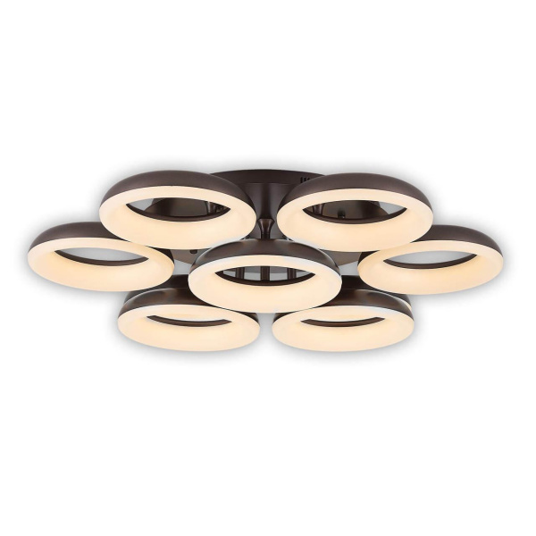 Купить Citilux CL225195R Паркер Кофе Светильник LED Люстра с пультом