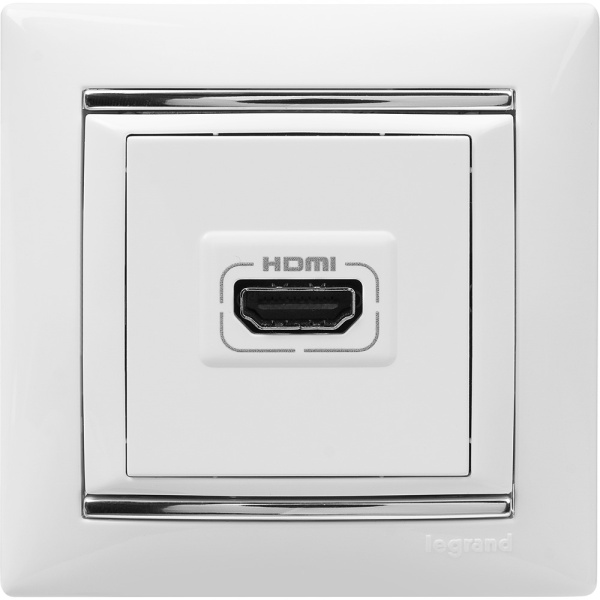 Купить Legrand Valena Бел Розетка HDMI 770085
