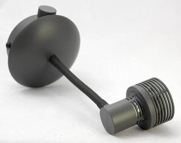 Купить Lussole LOFT Металл/флекс Черный /  Металл Светильник настенно-потолочный GU10 50W LSP-9821