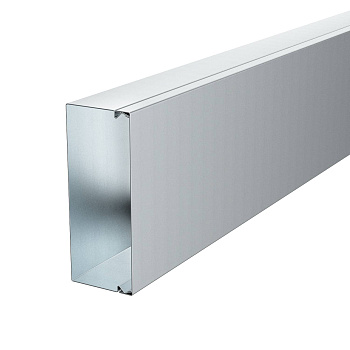 OBO Bettermann Металлический кабель-канал LKM 60x150x2000 мм, сталь оцинкованная 6247148