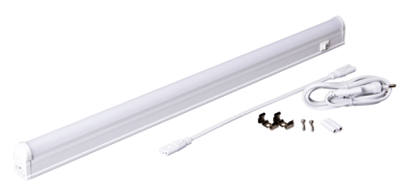 Jazzway Светильник LED линейный PLED T5i PL 900 10W 4000K белый 872х22х36mm .2850645А